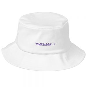 Old School Bucket Hat
