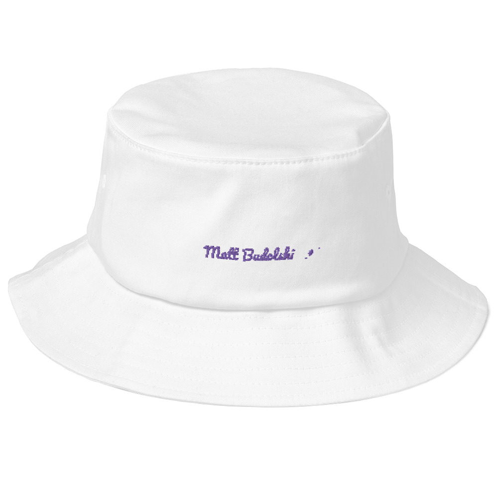 Old School Bucket Hat