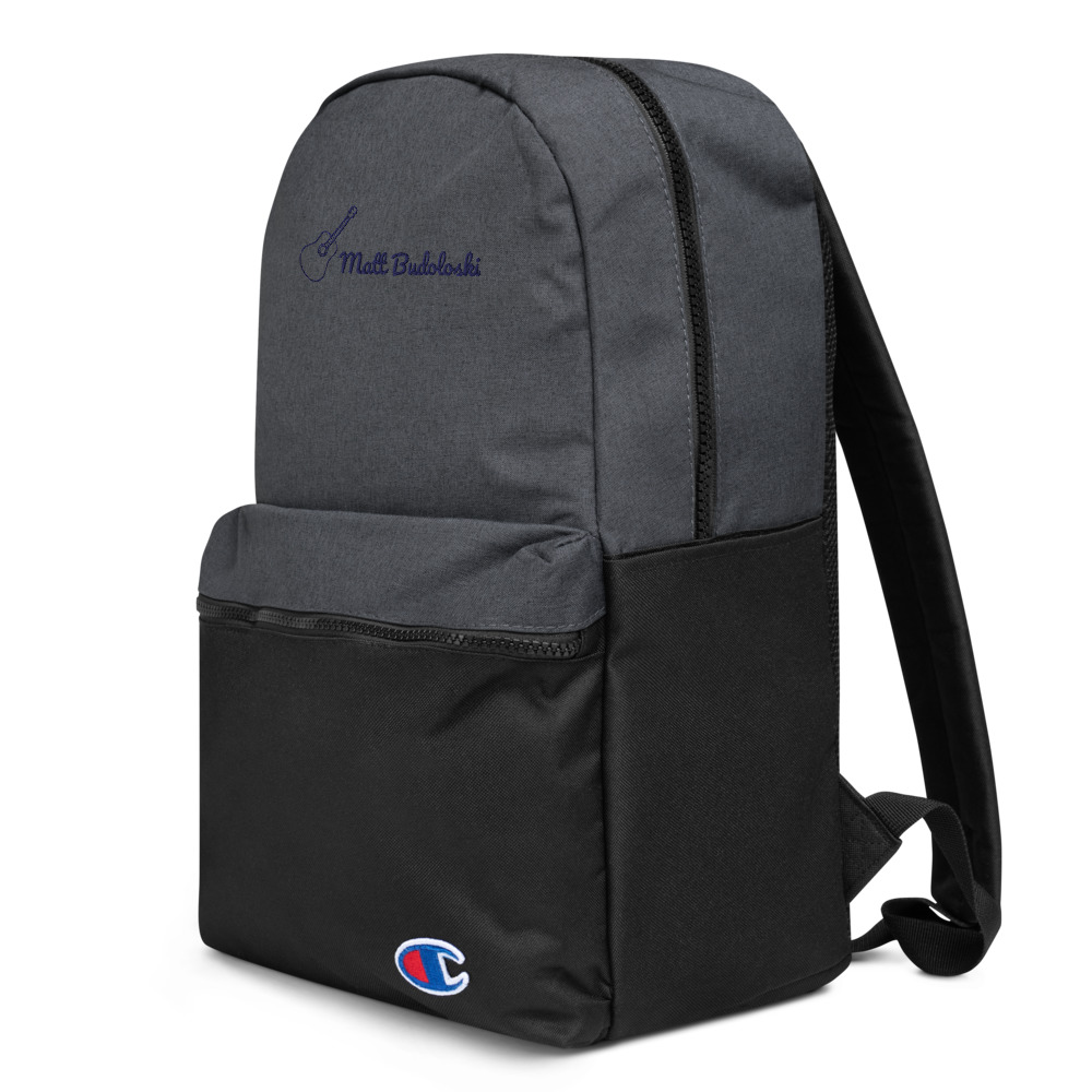 Embroidered Champion Backpack - Image 3