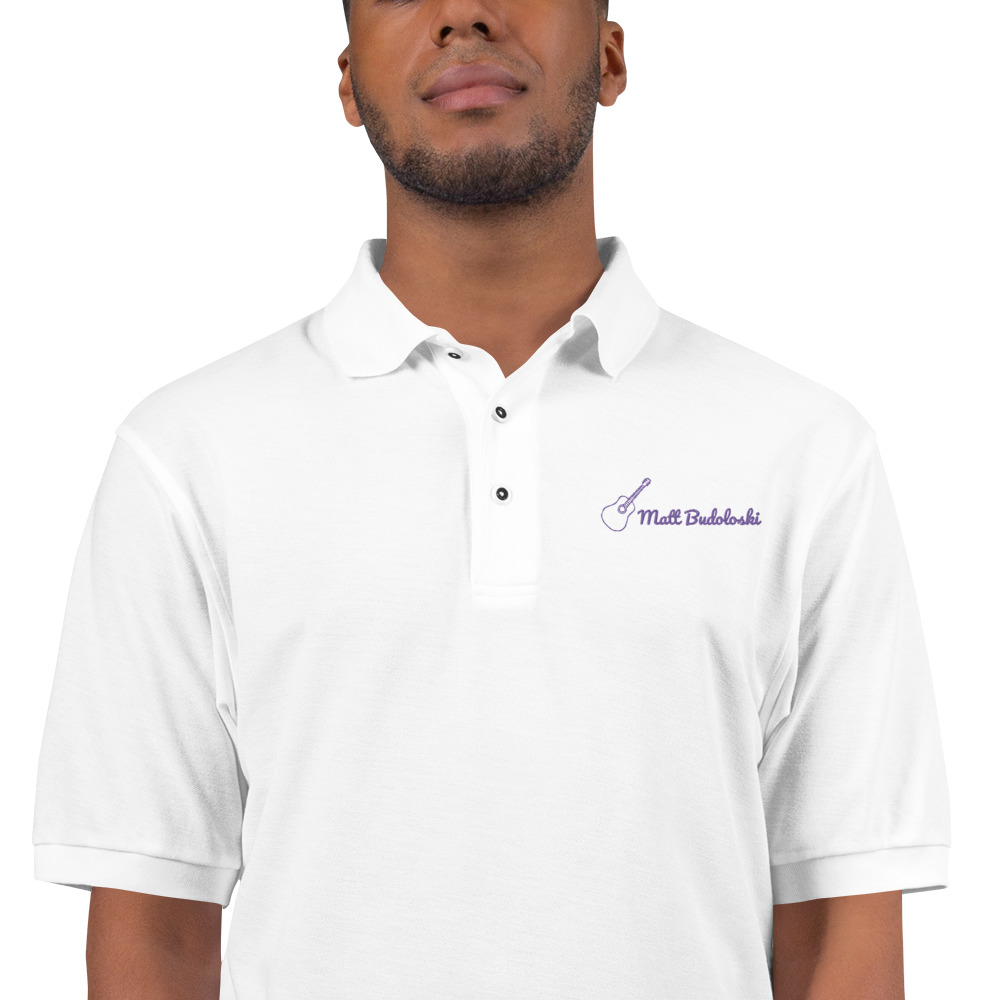 Men's Premium Polo - Image 2