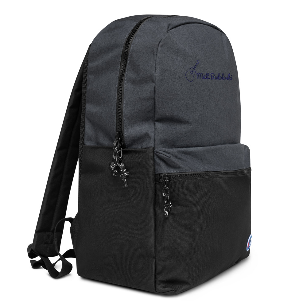 Embroidered Champion Backpack - Image 4
