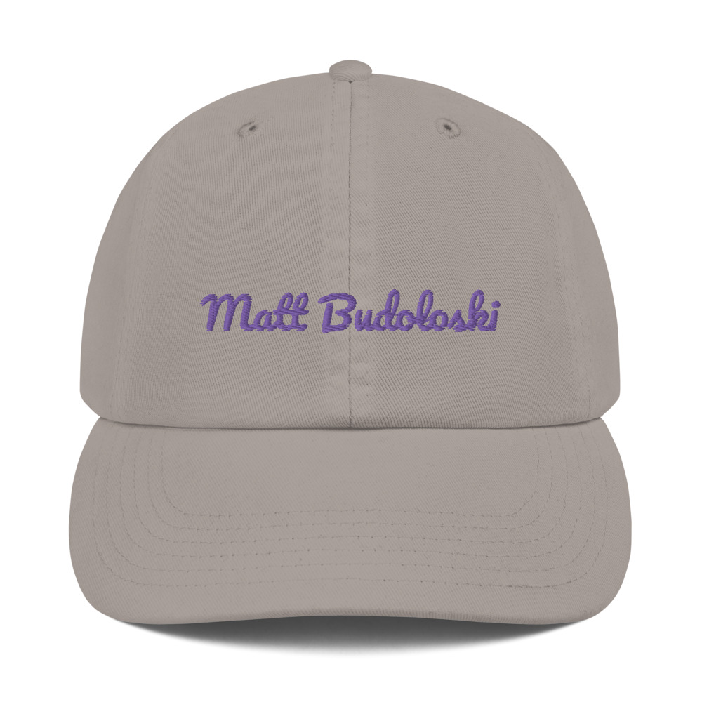 Champion Dad Cap - Image 2